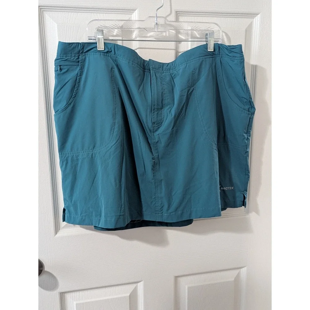 Arctix Active Skort Women's size 2X Teal